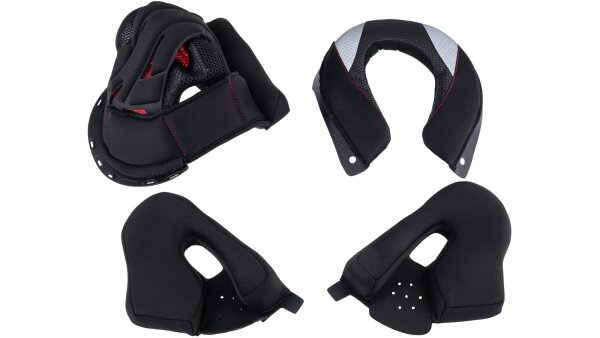 Spec-X Helm-Innenausstattung – Schwarz – Größe XL