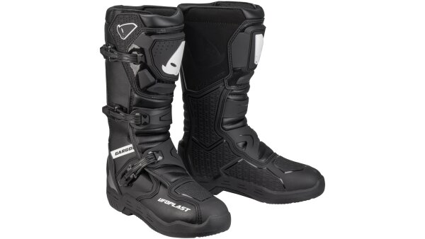 UFO Plast Gargor Stiefel – Schwarz – Herren – Größe 44