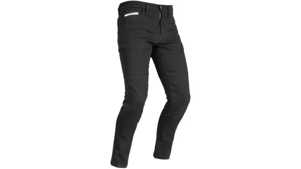 Oxford AA Super Stretch Jean Slim Jeanshose – Schwarz – Herren – Größe 38