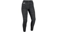 Oxford OA AA Super Stretch Jean Hose – Schwarz/Grau...