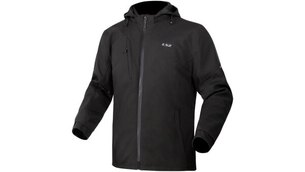 LS2 Bolton Jacke – Schwarz – Herren – Größe XXL = 56
