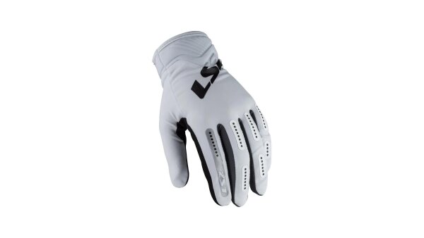 LS2 Bend Man Handschuh – Weiß/Grau – Größe L = 9