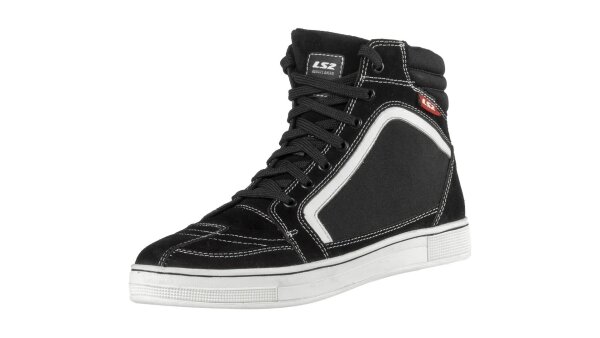LS2 Doron Man Stiefel – Weiß/Schwarz – Größe 40