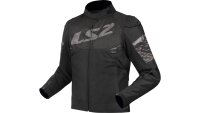LS2 Apex Jacke – Schwarz/Grau – Damen –...