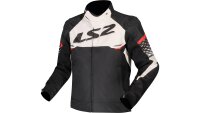 LS2 Apex Jacke – Schwarz/Weiß/Rot –...