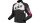 LS2 Apex Jacke – Schwarz/Weiß/Pink – Damen – Größe S = 36
