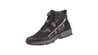 LS2 Trekker WP Man Stiefel – Schwarz/Grau/Rot...