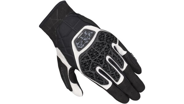 LS2 All Terrain II Man Handschuh – Schwarz/Grau – Größe L = 9