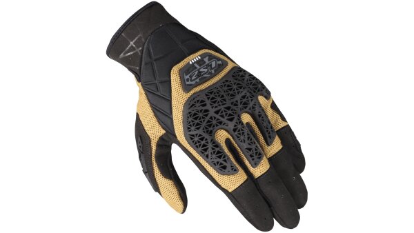 LS2 All Terrain II Man Handschuh – Schwarz/Sand – Größe S = 7