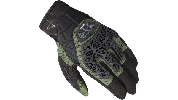 LS2 All Terrain II Man Handschuh – Schwarz/Grün – Größe M = 8