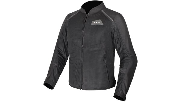 LS2 Breeze Man Jacke – Schwarz – Größe M = 50