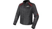 LS2 Breeze Man Jacke – Schwarz/Rot –...