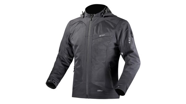 LS2 Bolton Air Lady Jacke – Schwarz – Größe XL = 42