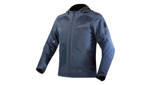LS2 Bolton Air Man Jacke – Dunkelblau – Größe XL = 54