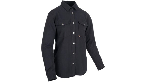 Oxford Kickback 2.0 Shirt Jacke – Schwarz – Damen – Größe 36