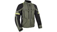 Oxford Rockland Jacke – Braun/Schwarz/Gelb –...