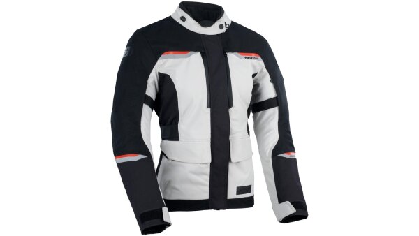 Oxford Mondial 2.0 Jacke – Grau/Schwarz – Damen – Größe 48