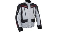 Oxford Metro 2.0 Jacke – Grau/Schwarz/Rot –...