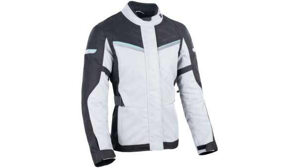 Oxford Dakota 3.0 Jacke – Silber/Schwarz – Damen – Größe 48