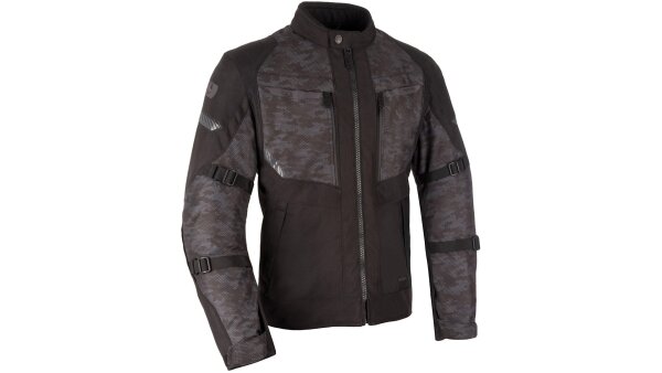 Oxford Toronto 1.0 Jacke – Schwarz/Camouflage – Herren – Größe 3XL = 56