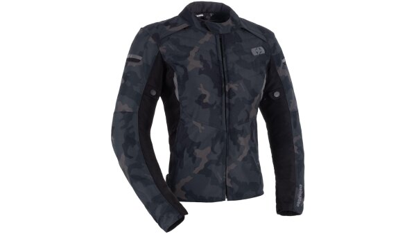 Oxford Valencia 3.0 Jacke – Schwarz/Camouflage – Damen – Größe 40