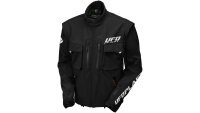 UFO Plast Taiga Jacke – Schwarz –...