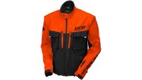 UFO Plast Taiga Jacke – Schwarz/Orange –...