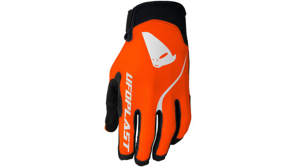 UFO Plast Skyline Crosshandschuh – Neonorange/Schwarz – Größe L = 9