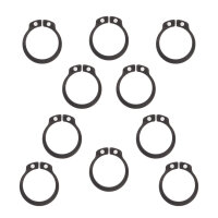 Moose Racing WASHER/SNAP RING CS 10PK 25-6007