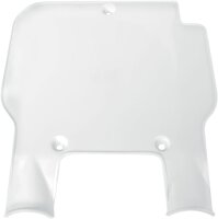 UFO Frt #Plate Kx 89-95 White