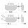 Pastiglie freno Moto-Master Yamaha 096411