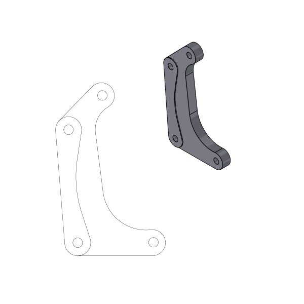 Moto-Master Supermotard Rac Adapte 211039