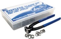 Kit de colliers de serrage à oreille Stepless®...