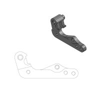Moto-Master Adapter Oversize Bremsscheibe 270Mm 211055