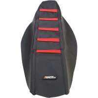 MOOSE RACING HARD-PARTS Seat Cover Ribbed Hon Red