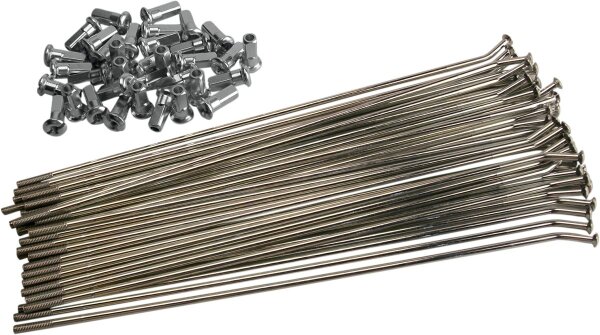 MOOSE RACING HARD-PARTS Spoke Set Moose 21" Cs