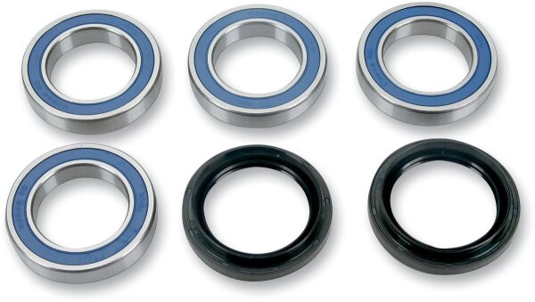 Kit de cojinetes de rueda Moose Racing Hard-Parts