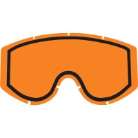 Smith Ersatzglas Speed Evo Doppelglas Gelb Getönt...