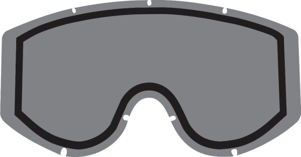 Ersatzglas Doppelglas Smoke Hersteller: Polywel