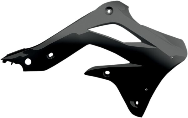 Cycra Kühlerspoiler Kawasaki KXF450 schwarz 12-15 1CYC-1866-12