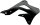 Cycra Kühlerspoiler Kawasaki KXF450 schwarz 12-15 1CYC-1866-12