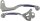 Moose Racing LEVERS COMP SET BLUE-YZ 1SGYG73