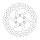 Moto-Master Bremsscheibe Fix Round Links 110563