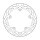 MOTO-MASTER Brake Disc Halo Rear
