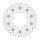 Moto-Master Bremsscheibe Flame Links 5 112244