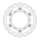 Disco freno Moto-Master Float Flame L 111075