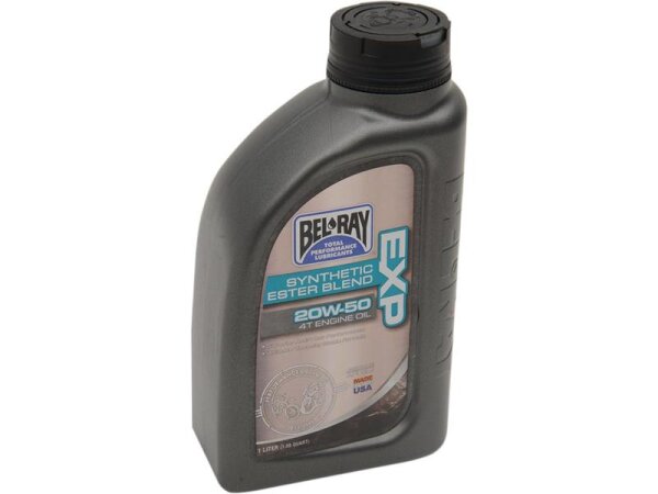 BEL-RAY Oil Exp Syn Blend 4T 20W-50 1L