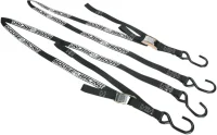 MOOSE RACING HARD-PARTS Tie Down W/Softtie Black