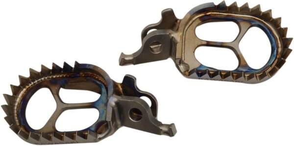 Repose-pieds Scar Kawasaki KXF VF-S3516