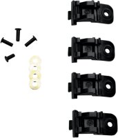 Alpinestars Buckle Base T3 T7 T10 Schwarz